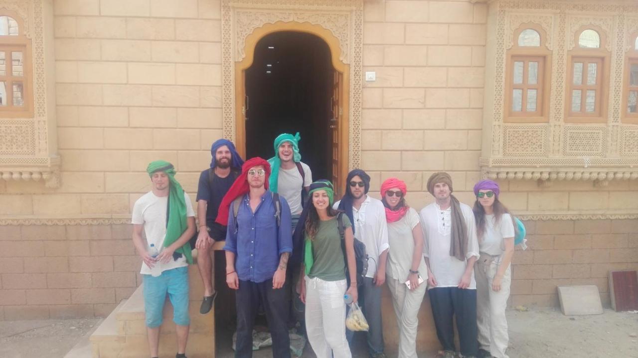 Tofu Hotel & Safari Jaisalmer Exteriör bild
