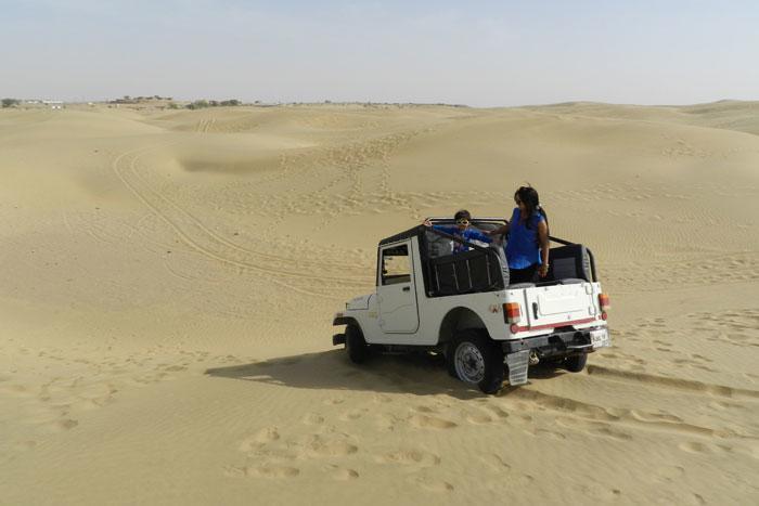 Tofu Hotel & Safari Jaisalmer Exteriör bild