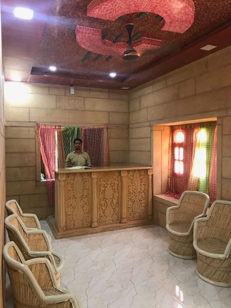 Tofu Hotel & Safari Jaisalmer Exteriör bild