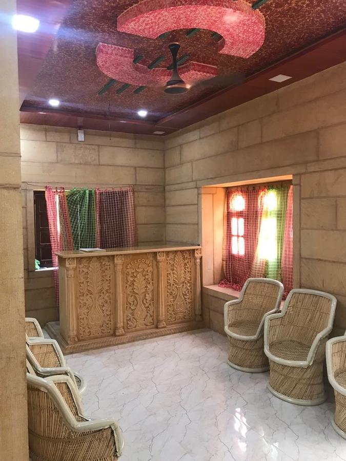 Tofu Hotel & Safari Jaisalmer Exteriör bild
