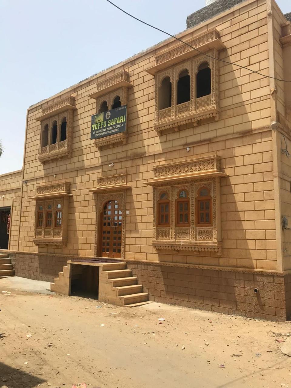 Tofu Hotel & Safari Jaisalmer Exteriör bild