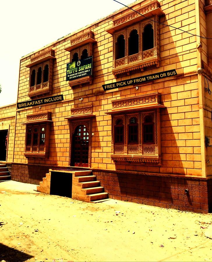 Tofu Hotel & Safari Jaisalmer Exteriör bild