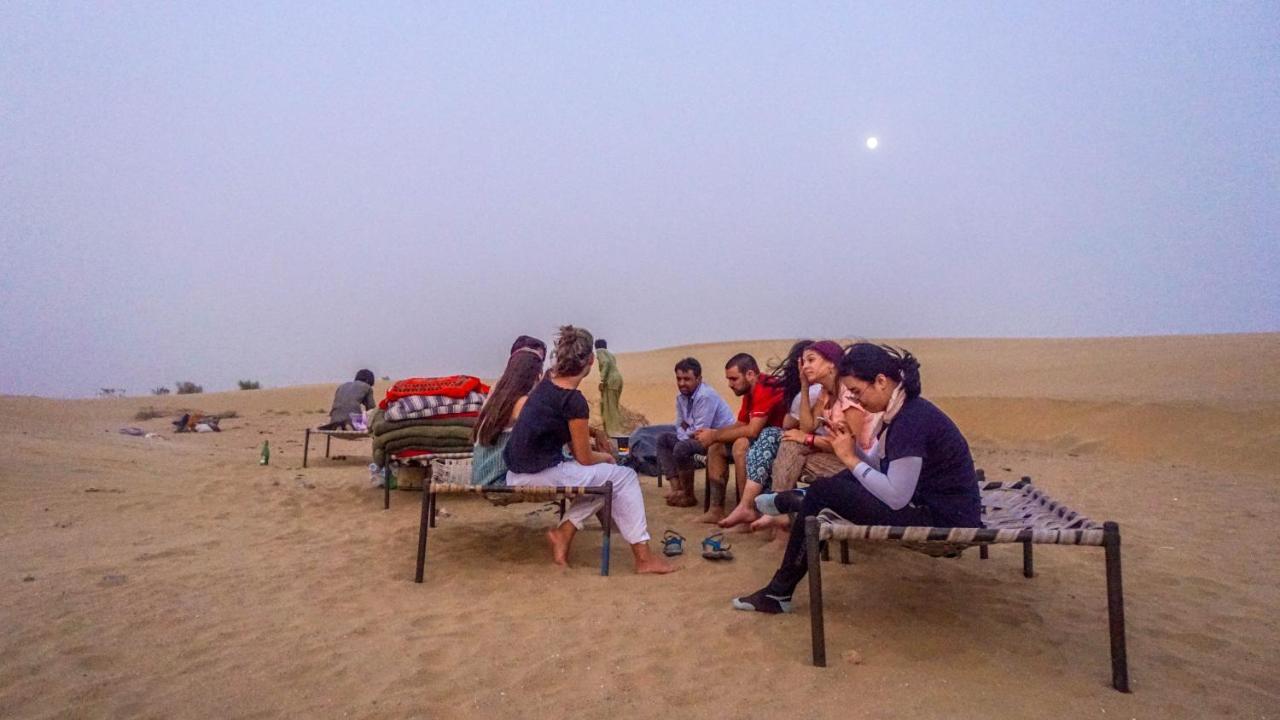 Tofu Hotel & Safari Jaisalmer Exteriör bild