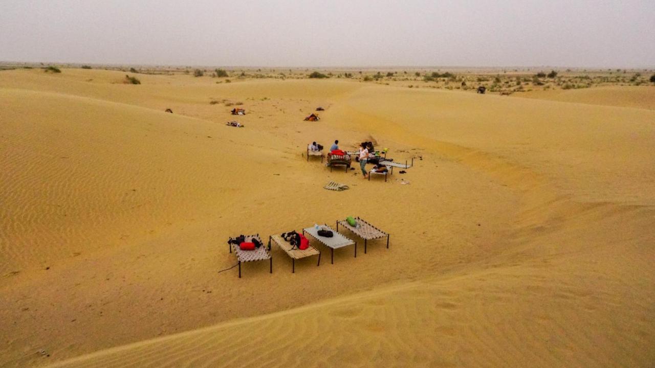 Tofu Hotel & Safari Jaisalmer Exteriör bild