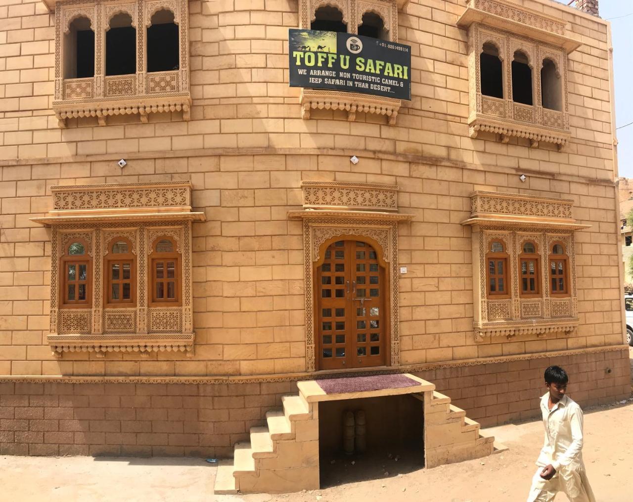 Tofu Hotel & Safari Jaisalmer Exteriör bild