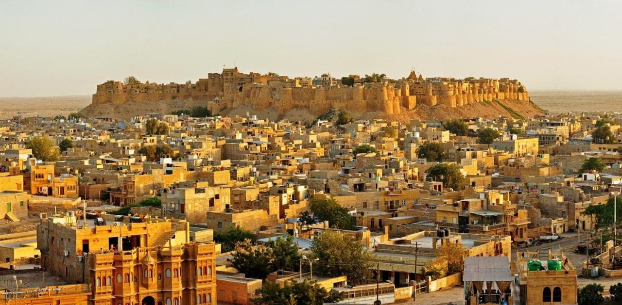 Tofu Hotel & Safari Jaisalmer Exteriör bild